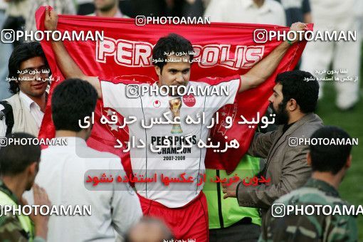 799543, Tehran, [*parameter:4*], لیگ برتر فوتبال ایران، Persian Gulf Cup، Week 34، Second Leg، Persepolis 2 v 1 Sepahan on 2008/05/17 at Azadi Stadium