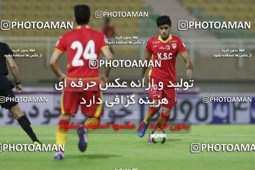 801611, لیگ برتر فوتبال ایران، Persian Gulf Cup، Week 4، First Leg، 2017/08/18، Ahvaz، Ahvaz Ghadir Stadium، Foulad Khouzestan 2 - ۱ Gostaresh Foulad Tabriz