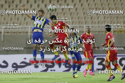 802048, لیگ برتر فوتبال ایران، Persian Gulf Cup، Week 4، First Leg، 2017/08/18، Ahvaz، Ahvaz Ghadir Stadium، Foulad Khouzestan 2 - ۱ Gostaresh Foulad Tabriz
