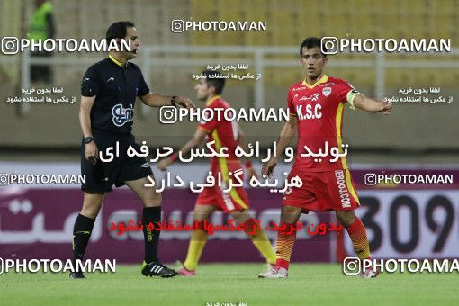 801717, Ahvaz, [*parameter:4*], لیگ برتر فوتبال ایران، Persian Gulf Cup، Week 4، First Leg، Foulad Khouzestan 2 v 1 Gostaresh Foulad Tabriz on 2017/08/18 at Ahvaz Ghadir Stadium