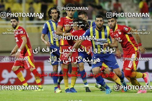 801926, لیگ برتر فوتبال ایران، Persian Gulf Cup، Week 4، First Leg، 2017/08/18، Ahvaz، Ahvaz Ghadir Stadium، Foulad Khouzestan 2 - ۱ Gostaresh Foulad Tabriz