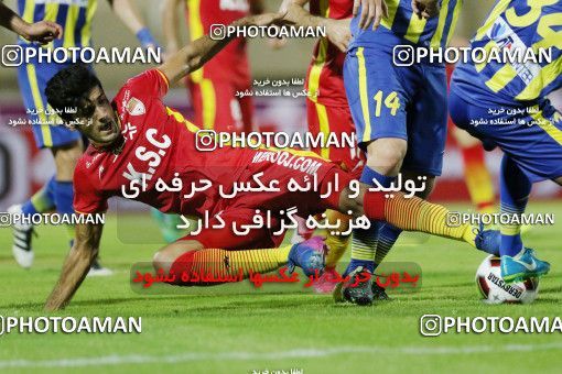 802097, لیگ برتر فوتبال ایران، Persian Gulf Cup، Week 4، First Leg، 2017/08/18، Ahvaz، Ahvaz Ghadir Stadium، Foulad Khouzestan 2 - ۱ Gostaresh Foulad Tabriz