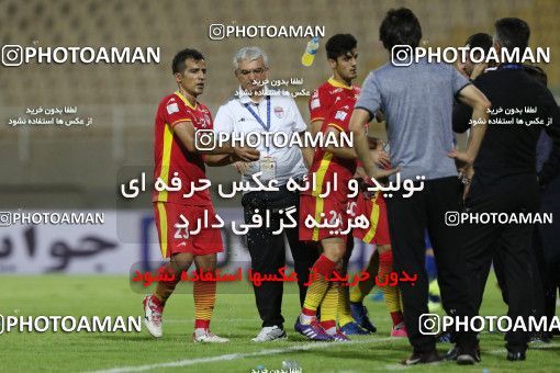801636, لیگ برتر فوتبال ایران، Persian Gulf Cup، Week 4، First Leg، 2017/08/18، Ahvaz، Ahvaz Ghadir Stadium، Foulad Khouzestan 2 - ۱ Gostaresh Foulad Tabriz