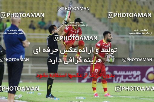 801835, Ahvaz, [*parameter:4*], لیگ برتر فوتبال ایران، Persian Gulf Cup، Week 4، First Leg، Foulad Khouzestan 2 v 1 Gostaresh Foulad Tabriz on 2017/08/18 at Ahvaz Ghadir Stadium