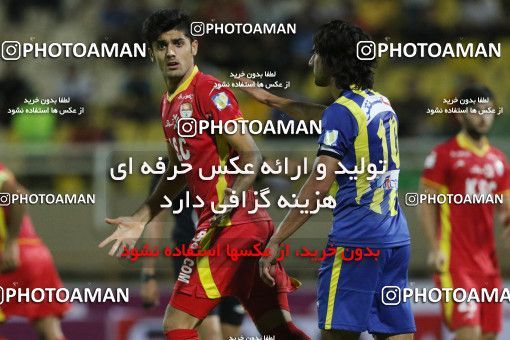 802055, لیگ برتر فوتبال ایران، Persian Gulf Cup، Week 4، First Leg، 2017/08/18، Ahvaz، Ahvaz Ghadir Stadium، Foulad Khouzestan 2 - ۱ Gostaresh Foulad Tabriz
