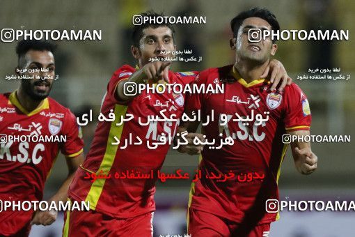 801816, Ahvaz, [*parameter:4*], Iran Pro League، Persian Gulf Cup، 2017-18 season، First Leg، Week 4، Foulad Khouzestan 2 v ۱ Gostaresh Foulad Tabriz on 2017/08/18 at Ahvaz Ghadir Stadium