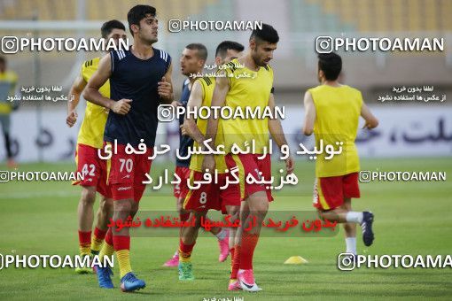 801511, لیگ برتر فوتبال ایران، Persian Gulf Cup، Week 4، First Leg، 2017/08/18، Ahvaz، Ahvaz Ghadir Stadium، Foulad Khouzestan 2 - ۱ Gostaresh Foulad Tabriz