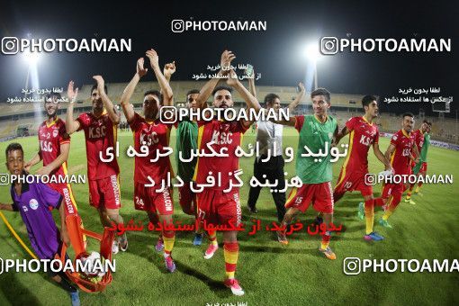 801586, لیگ برتر فوتبال ایران، Persian Gulf Cup، Week 4، First Leg، 2017/08/18، Ahvaz، Ahvaz Ghadir Stadium، Foulad Khouzestan 2 - ۱ Gostaresh Foulad Tabriz