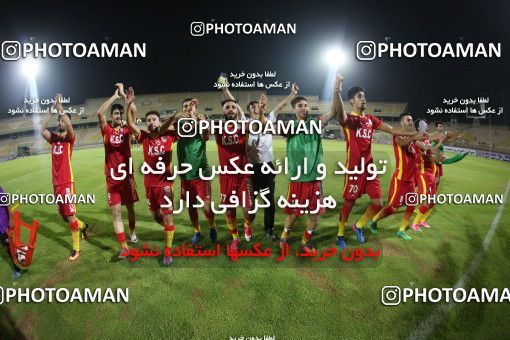 801701, لیگ برتر فوتبال ایران، Persian Gulf Cup، Week 4، First Leg، 2017/08/18، Ahvaz، Ahvaz Ghadir Stadium، Foulad Khouzestan 2 - ۱ Gostaresh Foulad Tabriz