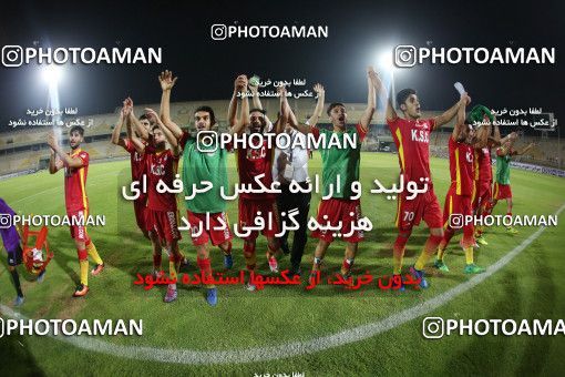 801735, لیگ برتر فوتبال ایران، Persian Gulf Cup، Week 4، First Leg، 2017/08/18، Ahvaz، Ahvaz Ghadir Stadium، Foulad Khouzestan 2 - ۱ Gostaresh Foulad Tabriz