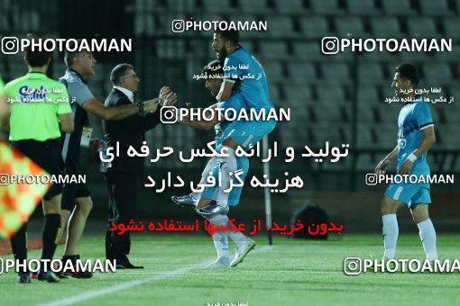 802755, لیگ برتر فوتبال ایران، Persian Gulf Cup، Week 5، First Leg، 2017/08/24، Tehran,Shahr Qods، Shahr-e Qods Stadium، Paykan 1 - 0 Foulad Khouzestan
