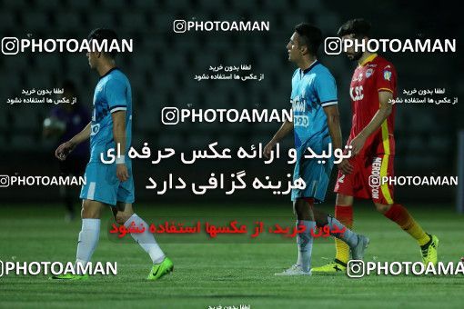 803098, لیگ برتر فوتبال ایران، Persian Gulf Cup، Week 5، First Leg، 2017/08/24، Tehran,Shahr Qods، Shahr-e Qods Stadium، Paykan 1 - 0 Foulad Khouzestan