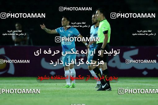 803261, لیگ برتر فوتبال ایران، Persian Gulf Cup، Week 5، First Leg، 2017/08/24، Tehran,Shahr Qods، Shahr-e Qods Stadium، Paykan 1 - 0 Foulad Khouzestan