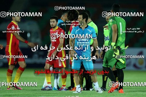 802789, Tehran,Shahr Qods, [*parameter:4*], لیگ برتر فوتبال ایران، Persian Gulf Cup، Week 5، First Leg، Paykan 1 v 0 Foulad Khouzestan on 2017/08/24 at Shahr-e Qods Stadium