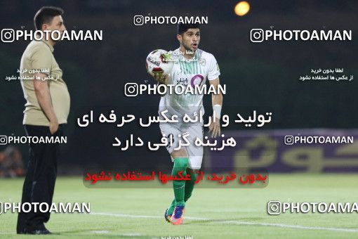 803782, Abadan, [*parameter:4*], لیگ برتر فوتبال ایران، Persian Gulf Cup، Week 5، First Leg، Sanat Naft Abadan 2 v 2 Zob Ahan Esfahan on 2017/08/22 at Takhti Stadium Abadan