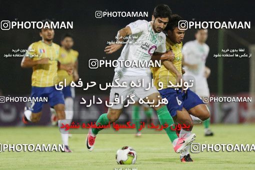 803820, Abadan, [*parameter:4*], لیگ برتر فوتبال ایران، Persian Gulf Cup، Week 5، First Leg، Sanat Naft Abadan 2 v 2 Zob Ahan Esfahan on 2017/08/22 at Takhti Stadium Abadan