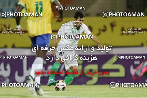 803673, Abadan, [*parameter:4*], لیگ برتر فوتبال ایران، Persian Gulf Cup، Week 5، First Leg، Sanat Naft Abadan 2 v 2 Zob Ahan Esfahan on 2017/08/22 at Takhti Stadium Abadan