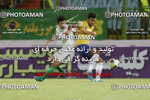 804206, Abadan, [*parameter:4*], لیگ برتر فوتبال ایران، Persian Gulf Cup، Week 5، First Leg، Sanat Naft Abadan 2 v 2 Zob Ahan Esfahan on 2017/08/22 at Takhti Stadium Abadan