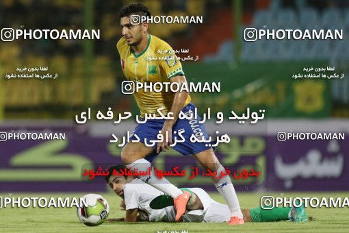 803742, Abadan, [*parameter:4*], لیگ برتر فوتبال ایران، Persian Gulf Cup، Week 5، First Leg، Sanat Naft Abadan 2 v 2 Zob Ahan Esfahan on 2017/08/22 at Takhti Stadium Abadan