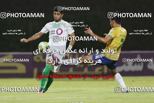 804217, Abadan, [*parameter:4*], لیگ برتر فوتبال ایران، Persian Gulf Cup، Week 5، First Leg، Sanat Naft Abadan 2 v 2 Zob Ahan Esfahan on 2017/08/22 at Takhti Stadium Abadan