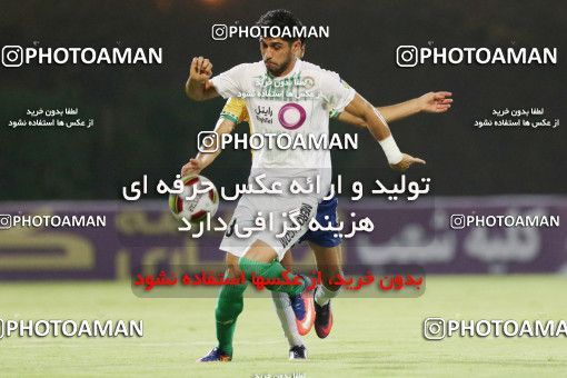 803650, Abadan, [*parameter:4*], لیگ برتر فوتبال ایران، Persian Gulf Cup، Week 5، First Leg، Sanat Naft Abadan 2 v 2 Zob Ahan Esfahan on 2017/08/22 at Takhti Stadium Abadan