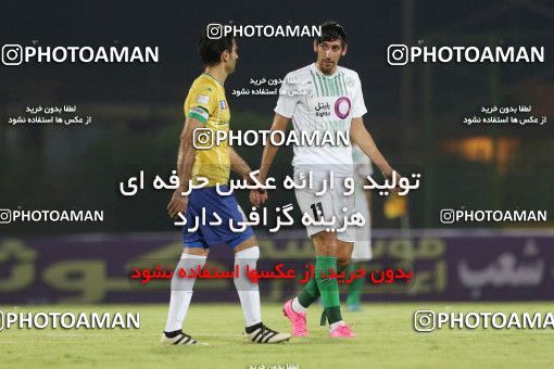 803827, Abadan, [*parameter:4*], لیگ برتر فوتبال ایران، Persian Gulf Cup، Week 5، First Leg، Sanat Naft Abadan 2 v 2 Zob Ahan Esfahan on 2017/08/22 at Takhti Stadium Abadan