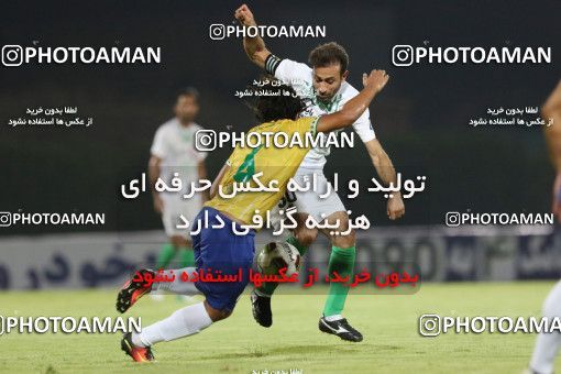 803679, Abadan, [*parameter:4*], لیگ برتر فوتبال ایران، Persian Gulf Cup، Week 5، First Leg، Sanat Naft Abadan 2 v 2 Zob Ahan Esfahan on 2017/08/22 at Takhti Stadium Abadan