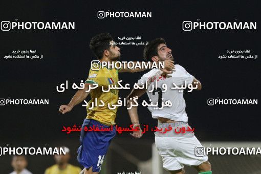 803794, Abadan, [*parameter:4*], لیگ برتر فوتبال ایران، Persian Gulf Cup، Week 5، First Leg، Sanat Naft Abadan 2 v 2 Zob Ahan Esfahan on 2017/08/22 at Takhti Stadium Abadan