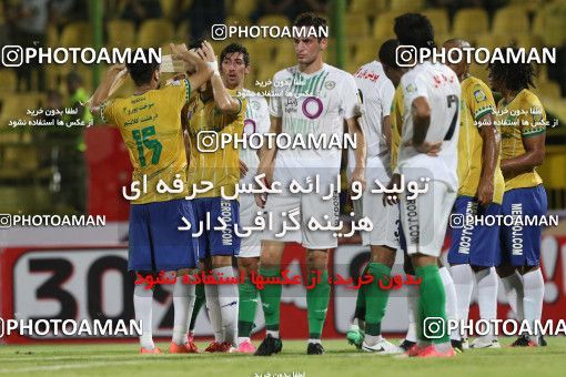 803700, Abadan, [*parameter:4*], لیگ برتر فوتبال ایران، Persian Gulf Cup، Week 5، First Leg، Sanat Naft Abadan 2 v 2 Zob Ahan Esfahan on 2017/08/22 at Takhti Stadium Abadan