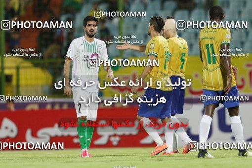 803919, Abadan, [*parameter:4*], لیگ برتر فوتبال ایران، Persian Gulf Cup، Week 5، First Leg، Sanat Naft Abadan 2 v 2 Zob Ahan Esfahan on 2017/08/22 at Takhti Stadium Abadan