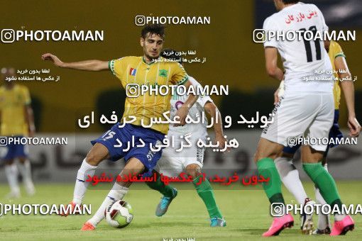 803657, Abadan, [*parameter:4*], لیگ برتر فوتبال ایران، Persian Gulf Cup، Week 5، First Leg، Sanat Naft Abadan 2 v 2 Zob Ahan Esfahan on 2017/08/22 at Takhti Stadium Abadan