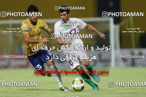 803648, Abadan, [*parameter:4*], لیگ برتر فوتبال ایران، Persian Gulf Cup، Week 5، First Leg، Sanat Naft Abadan 2 v 2 Zob Ahan Esfahan on 2017/08/22 at Takhti Stadium Abadan