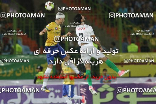 803947, Abadan, [*parameter:4*], لیگ برتر فوتبال ایران، Persian Gulf Cup، Week 5، First Leg، Sanat Naft Abadan 2 v 2 Zob Ahan Esfahan on 2017/08/22 at Takhti Stadium Abadan