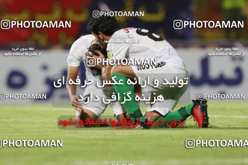 803702, Abadan, [*parameter:4*], لیگ برتر فوتبال ایران، Persian Gulf Cup، Week 5، First Leg، Sanat Naft Abadan 2 v 2 Zob Ahan Esfahan on 2017/08/22 at Takhti Stadium Abadan
