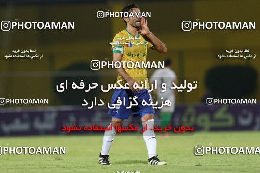 804183, Abadan, [*parameter:4*], لیگ برتر فوتبال ایران، Persian Gulf Cup، Week 5، First Leg، Sanat Naft Abadan 2 v 2 Zob Ahan Esfahan on 2017/08/22 at Takhti Stadium Abadan