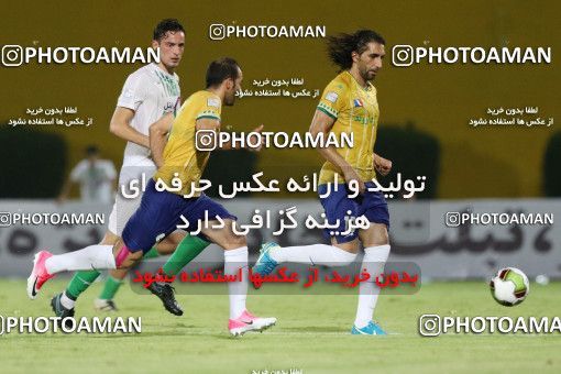 803778, Abadan, [*parameter:4*], لیگ برتر فوتبال ایران، Persian Gulf Cup، Week 5، First Leg، Sanat Naft Abadan 2 v 2 Zob Ahan Esfahan on 2017/08/22 at Takhti Stadium Abadan