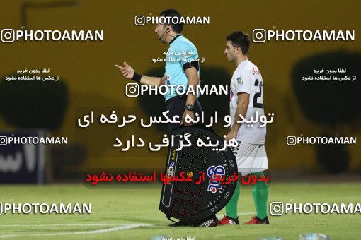 803918, Abadan, [*parameter:4*], لیگ برتر فوتبال ایران، Persian Gulf Cup، Week 5، First Leg، Sanat Naft Abadan 2 v 2 Zob Ahan Esfahan on 2017/08/22 at Takhti Stadium Abadan