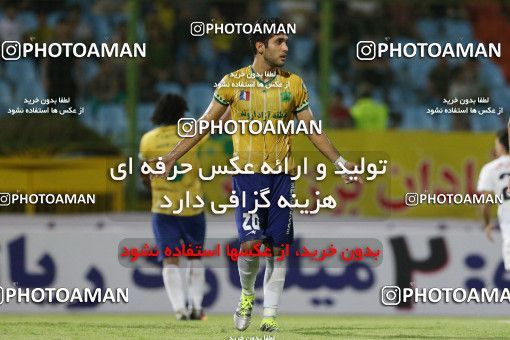 804134, Abadan, [*parameter:4*], لیگ برتر فوتبال ایران، Persian Gulf Cup، Week 5، First Leg، Sanat Naft Abadan 2 v 2 Zob Ahan Esfahan on 2017/08/22 at Takhti Stadium Abadan