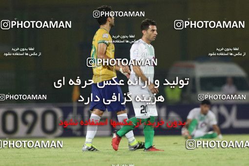803793, Abadan, [*parameter:4*], لیگ برتر فوتبال ایران، Persian Gulf Cup، Week 5، First Leg، Sanat Naft Abadan 2 v 2 Zob Ahan Esfahan on 2017/08/22 at Takhti Stadium Abadan