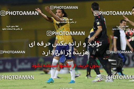 803832, Abadan, [*parameter:4*], لیگ برتر فوتبال ایران، Persian Gulf Cup، Week 5، First Leg، Sanat Naft Abadan 2 v 2 Zob Ahan Esfahan on 2017/08/22 at Takhti Stadium Abadan