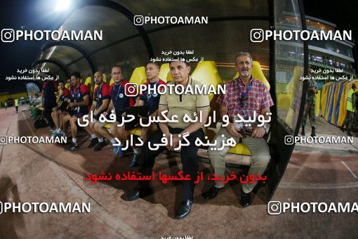803798, Abadan, [*parameter:4*], لیگ برتر فوتبال ایران، Persian Gulf Cup، Week 5، First Leg، Sanat Naft Abadan 2 v 2 Zob Ahan Esfahan on 2017/08/22 at Takhti Stadium Abadan