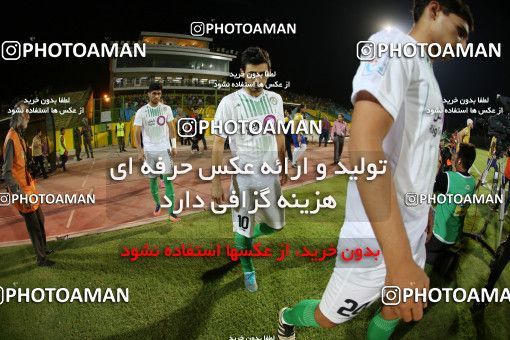 803686, Abadan, [*parameter:4*], لیگ برتر فوتبال ایران، Persian Gulf Cup، Week 5، First Leg، Sanat Naft Abadan 2 v 2 Zob Ahan Esfahan on 2017/08/22 at Takhti Stadium Abadan