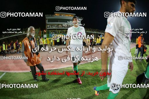 803715, Abadan, [*parameter:4*], لیگ برتر فوتبال ایران، Persian Gulf Cup، Week 5، First Leg، Sanat Naft Abadan 2 v 2 Zob Ahan Esfahan on 2017/08/22 at Takhti Stadium Abadan