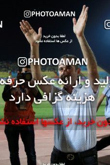 806278, Abadan, [*parameter:4*], لیگ برتر فوتبال ایران، Persian Gulf Cup، Week 5، First Leg، Sanat Naft Abadan 2 v 2 Zob Ahan Esfahan on 2017/08/22 at Takhti Stadium Abadan