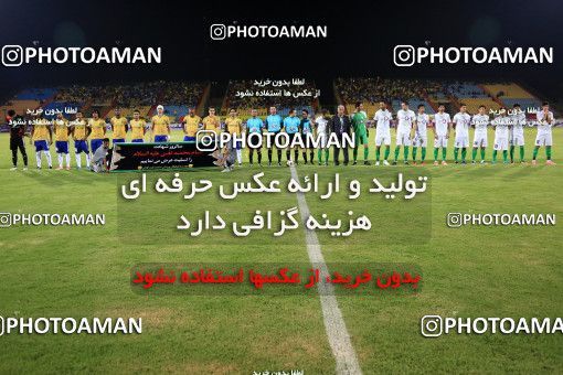 806332, Abadan, [*parameter:4*], لیگ برتر فوتبال ایران، Persian Gulf Cup، Week 5، First Leg، Sanat Naft Abadan 2 v 2 Zob Ahan Esfahan on 2017/08/22 at Takhti Stadium Abadan