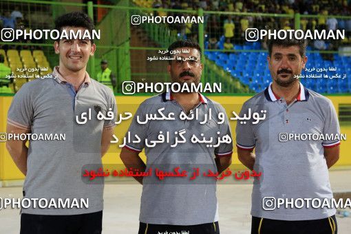 806227, Abadan, [*parameter:4*], لیگ برتر فوتبال ایران، Persian Gulf Cup، Week 5، First Leg، Sanat Naft Abadan 2 v 2 Zob Ahan Esfahan on 2017/08/22 at Takhti Stadium Abadan