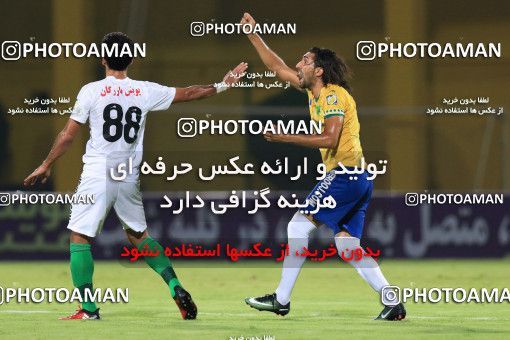 806098, Abadan, [*parameter:4*], لیگ برتر فوتبال ایران، Persian Gulf Cup، Week 5، First Leg، Sanat Naft Abadan 2 v 2 Zob Ahan Esfahan on 2017/08/22 at Takhti Stadium Abadan