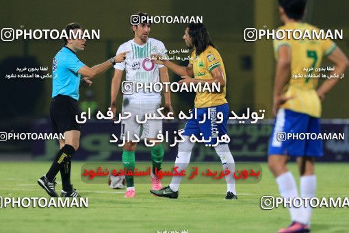 806155, Abadan, [*parameter:4*], لیگ برتر فوتبال ایران، Persian Gulf Cup، Week 5، First Leg، Sanat Naft Abadan 2 v 2 Zob Ahan Esfahan on 2017/08/22 at Takhti Stadium Abadan