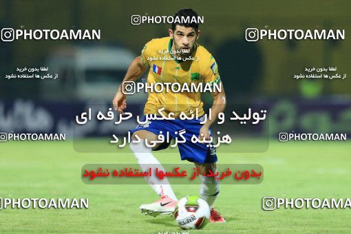 806097, Abadan, [*parameter:4*], لیگ برتر فوتبال ایران، Persian Gulf Cup، Week 5، First Leg، Sanat Naft Abadan 2 v 2 Zob Ahan Esfahan on 2017/08/22 at Takhti Stadium Abadan