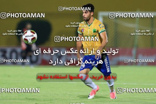 806313, Abadan, [*parameter:4*], لیگ برتر فوتبال ایران، Persian Gulf Cup، Week 5، First Leg، Sanat Naft Abadan 2 v 2 Zob Ahan Esfahan on 2017/08/22 at Takhti Stadium Abadan